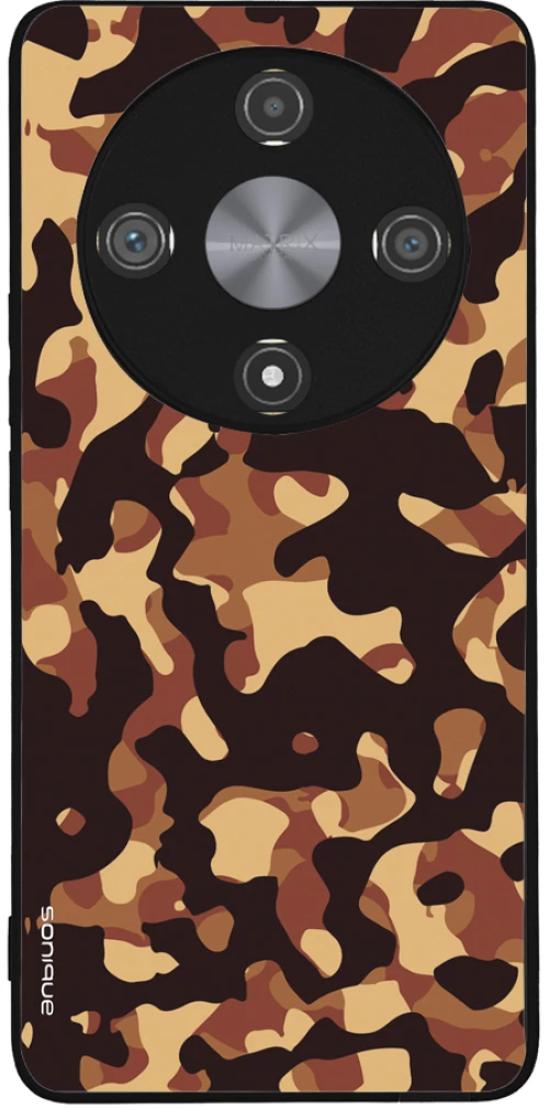 Θήκη Sonique Camouflage Army Series για Honor Magic6 Lite 5G Καφέ 01