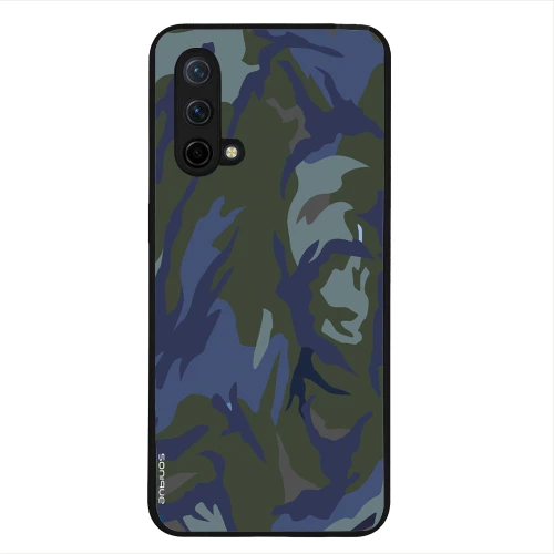 Θήκη Sonique Camouflage Army Series για OnePlus OnePlus Nord CE 5G Μπλε 01