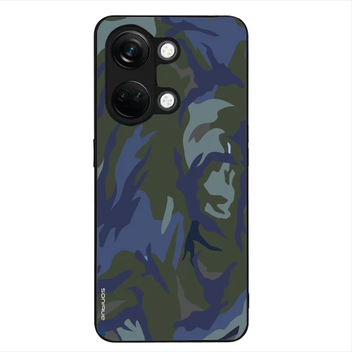 Θήκη Sonique Camouflage Army Series για OnePlus OnePlus Nord 3 5G Μπλε 01
