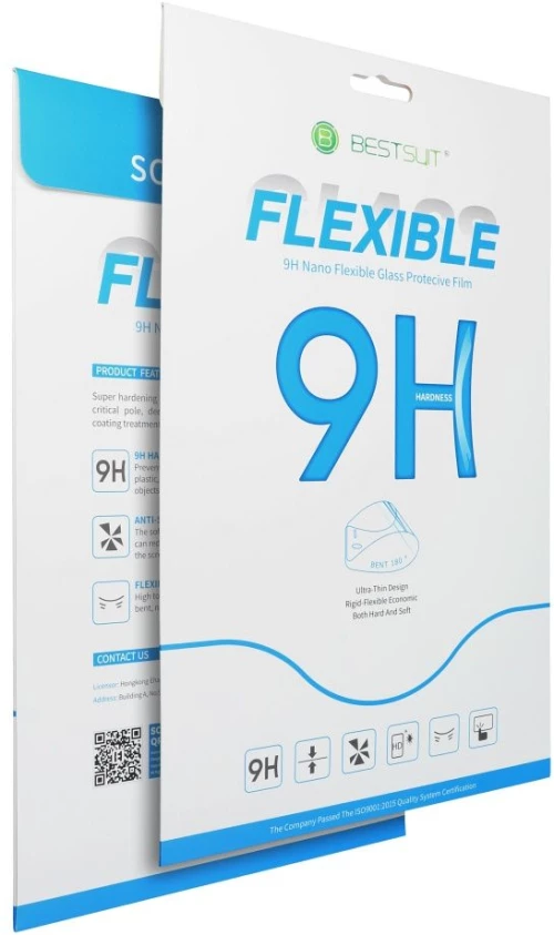 Bestsuit Flexible Hybrid Glass for APP iPad Air 13" 2024