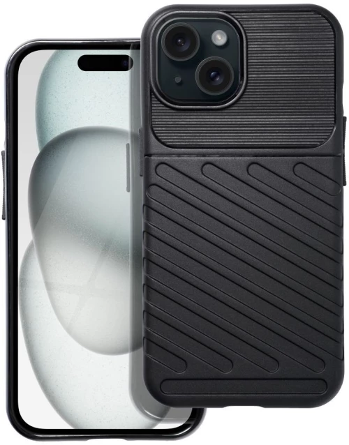 THUNDER case for IPHONE 15 black