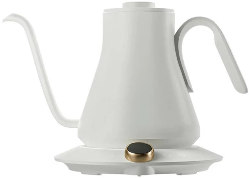 Cocinare Βραστήρας Gooseneck με Ελεγχόμενη Θερμοκρασία 1250-1500W 0.9L (Λευκό)