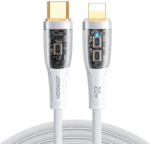 Cable to USB-C Lightning 20W 1.2m Joyroom S-CL020A3 (white)