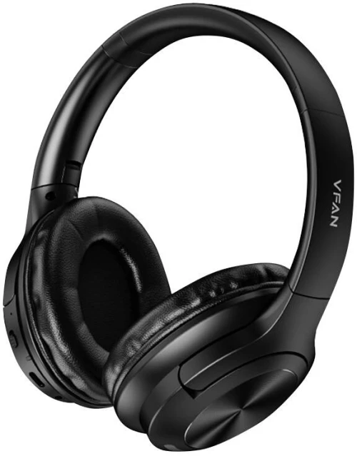 Wireless headphones VFAN BE04 ANC (black)