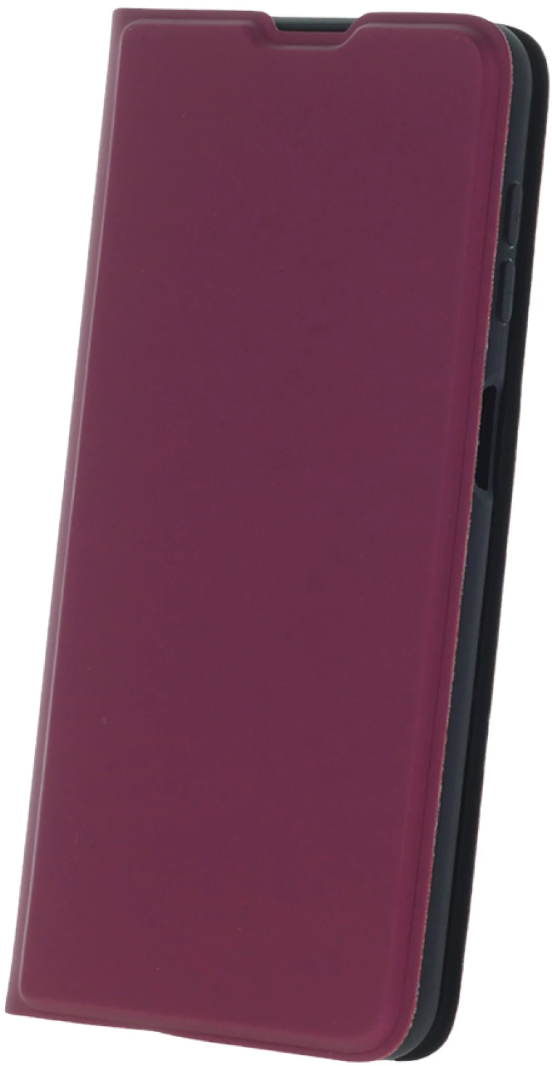Smart Soft case for iPhone 16 Pro 6,3" burgundy