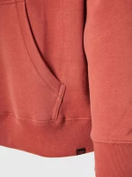 Funky Buddha ανδρικό relaxed fit φούτερ κεραμιδί FBM010-005-06-brick
