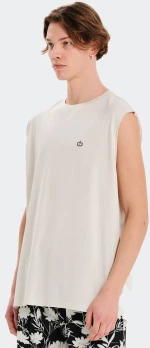 EMERSON Men's Crewneck Tank Top - 251.EM37.125-FROSTY WHITE