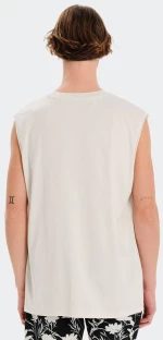 EMERSON Men's Crewneck Tank Top - 251.EM37.125-FROSTY WHITE