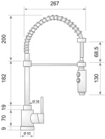 Καταιωνιστήρας CAFF RH-03