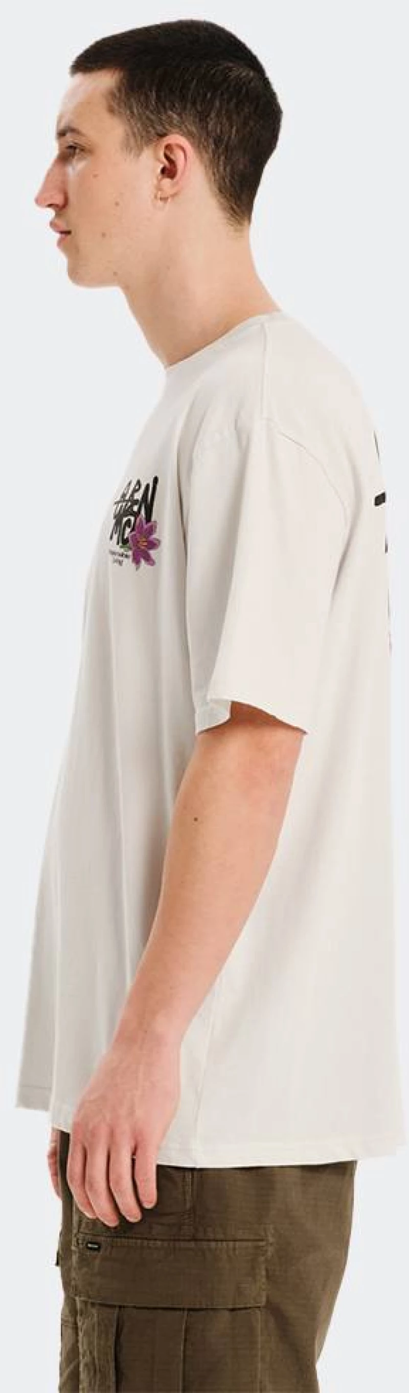 EMERSON Men's s/s T-Shirt - 251.EM33.48-FROSTY WHITE