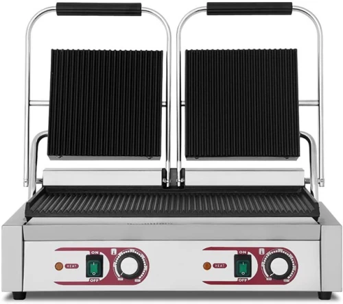 Τοστιέρα διπλή ηλεκτρική και grill DYNAMIC PG 813A