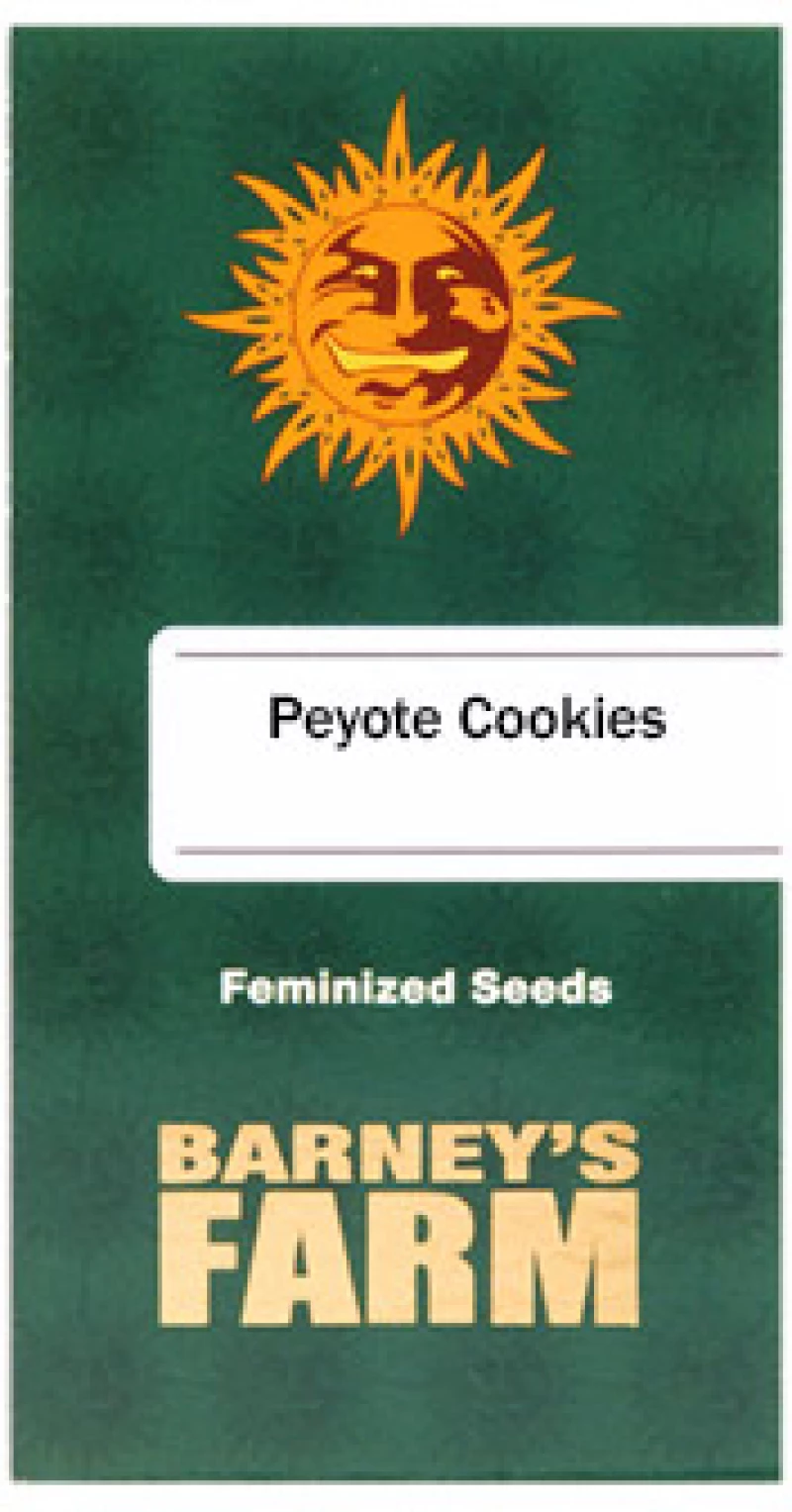 Barneys Farm Peyote Cookies