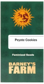 Barneys Farm Peyote Cookies