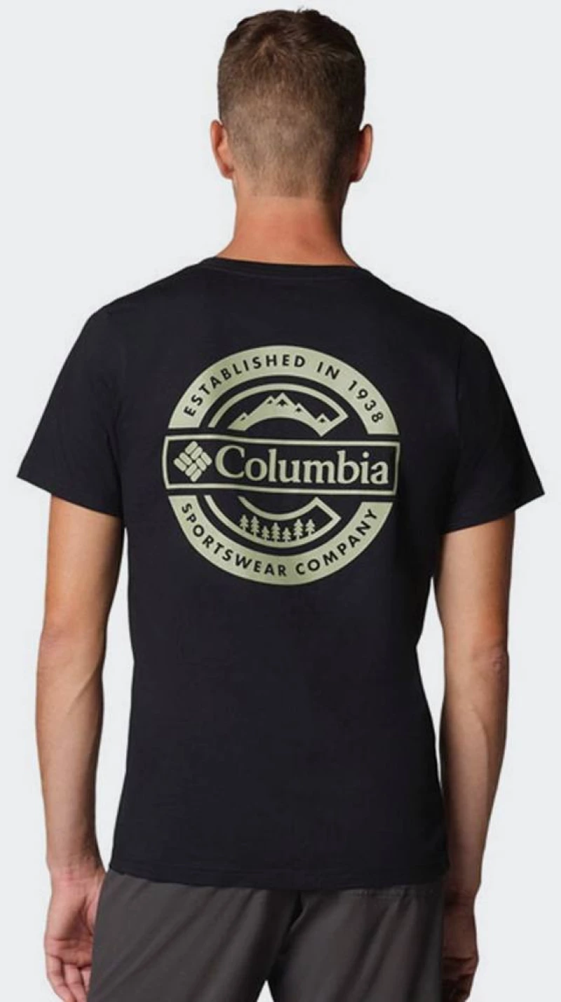 COLUMBIA RAPID RIDGE BACK GRAPHIC TEE - 1934824-004