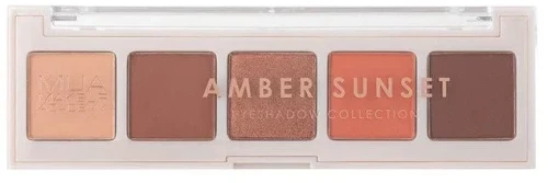 MUA 5 Shade Palette Amber Sunset