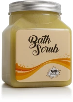 POKHARA BATH SCRUB 400g. PEACH
