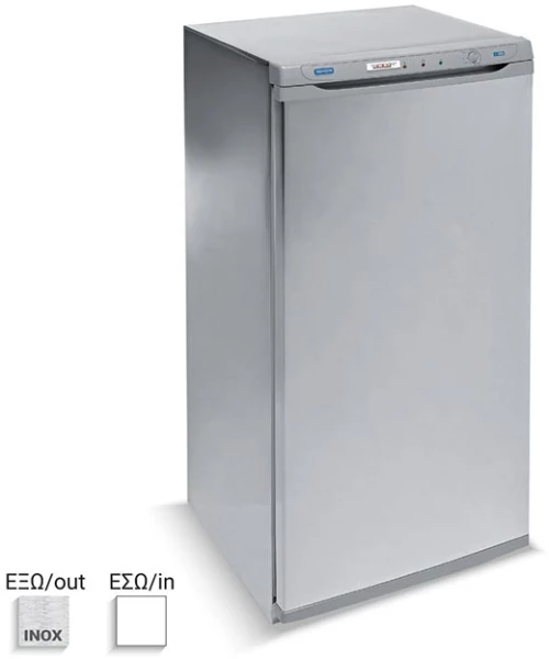 Τυφλή Κατάψυξη 133lt TENSAI ECX200+