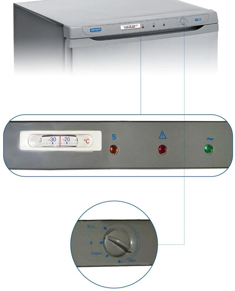 Τυφλή Κατάψυξη 133lt TENSAI ECX200+