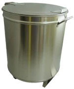 Επαγγελματικός Κάδος αποριμμάτων 50lt CAFF FIO 0438