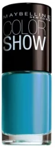 Maybelline, Color Show, Nail Polish, Nr. 283, Babe It`S Blue, 7 ml