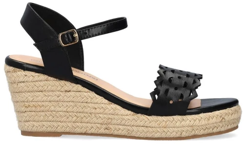 Andres Machado 6036-01 Πλατφόρμα Μαύρο 8.5cm