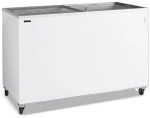 Καταψύκτης 401lt με ίσια συρόμενα τζάμια TEFCOLD IC400SC-p