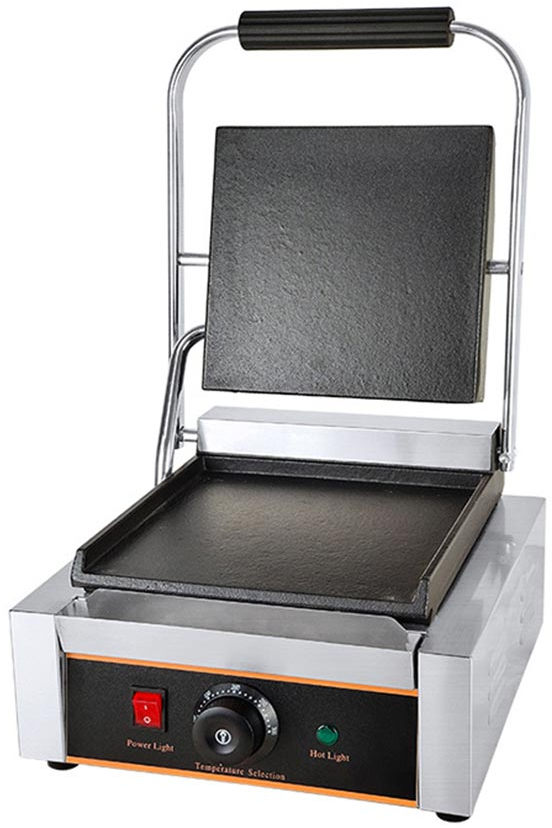 Τοστιέρα μονή μεσαία άνω-κάτω λεία GALORE VEML2