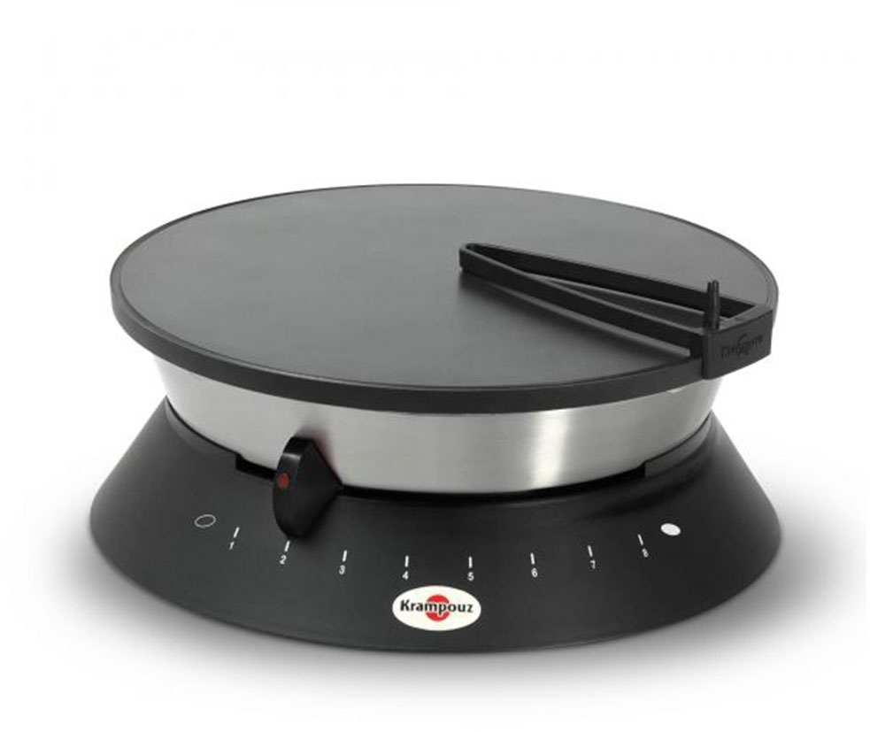 Κρεπιέρα ηλεκτρική μονή (Ø 350x130mm) CEBPF2BO