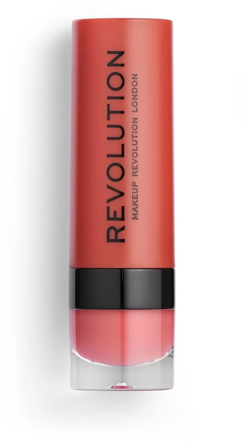 Makeup Revolution, REVOLUTION, Vegan, Matte, Cream Lipstick, 106, Glorified, 3 g