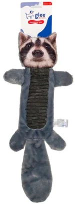 Glee Παιχνίδι Σκύλου Raccoon Skinny Tail Squeaky 22x50cm