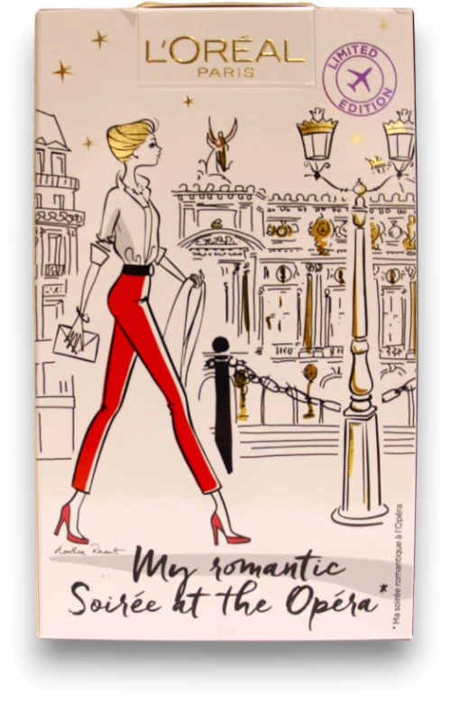 Set Duo, L'Oreal Paris, Youth Code, Activating, Serum, For Face, 2 pcs, 75 ml