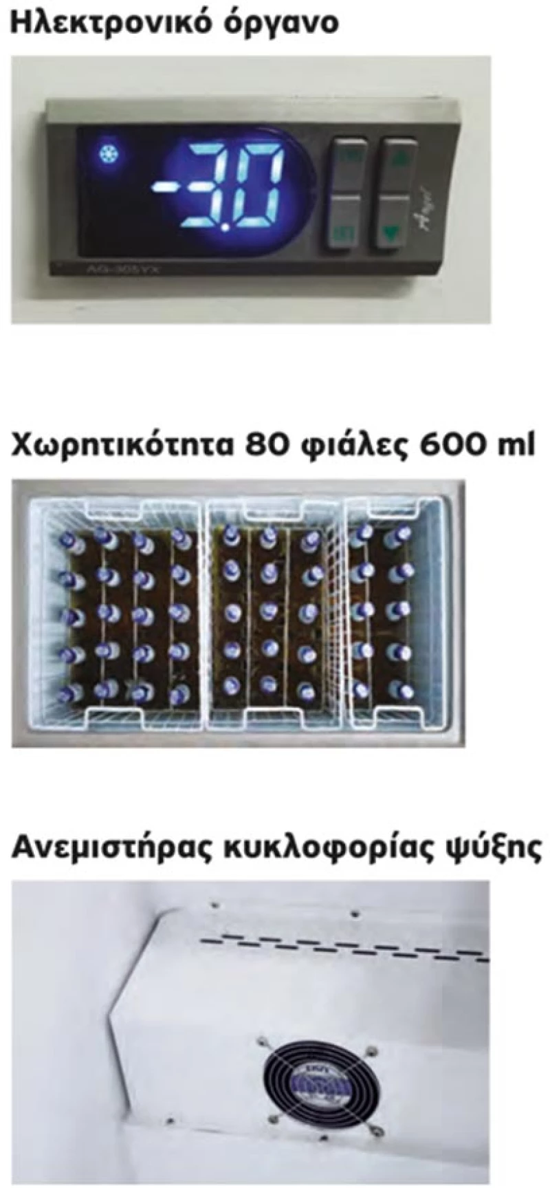 Καταψύκτης μπαούλο για μπύρες FRIGUS BFC300