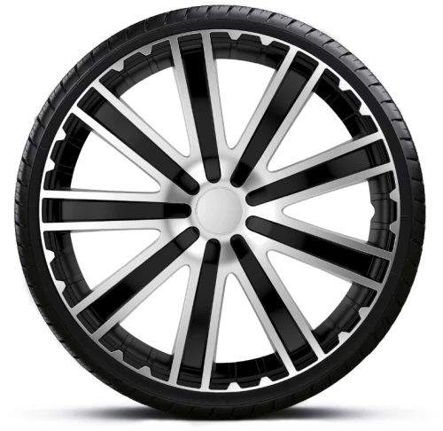 Τάσι 15''  Toro Silver Black, 1 τμχ