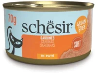 Schesir Adult Cat Grill Πατέ Σαρδέλας 70gr
