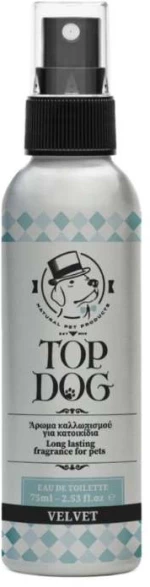Top Dog Άρωμα Σκύλου Velvet Fragrances 75ml