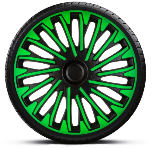 Σετ Τάσια 15''  Soho Green Black, 4 τμχ