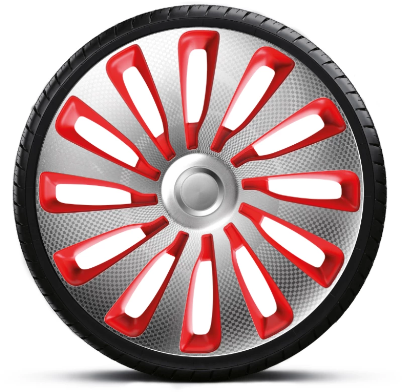 Τάσι 16''  Sepang Carbon Silver Red , 1 τμχ