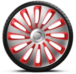 Τάσι 16''  Sepang Carbon Silver Red , 1 τμχ