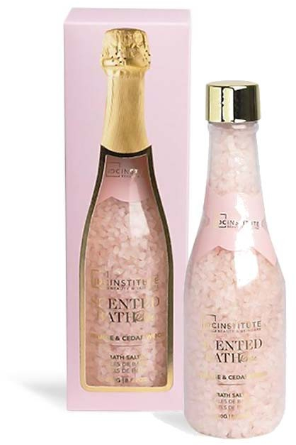 Scented Bath Rosé Champagne Bath Salts Με Άρωμα Πορτοκάλι & Ξύλο Κέδρου