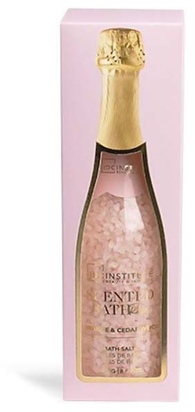 Scented Bath Rosé Champagne Bath Salts Με Άρωμα Πορτοκάλι & Ξύλο Κέδρου