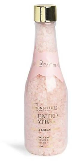 Scented Bath Rosé Champagne Bath Salts Με Άρωμα Πορτοκάλι & Ξύλο Κέδρου