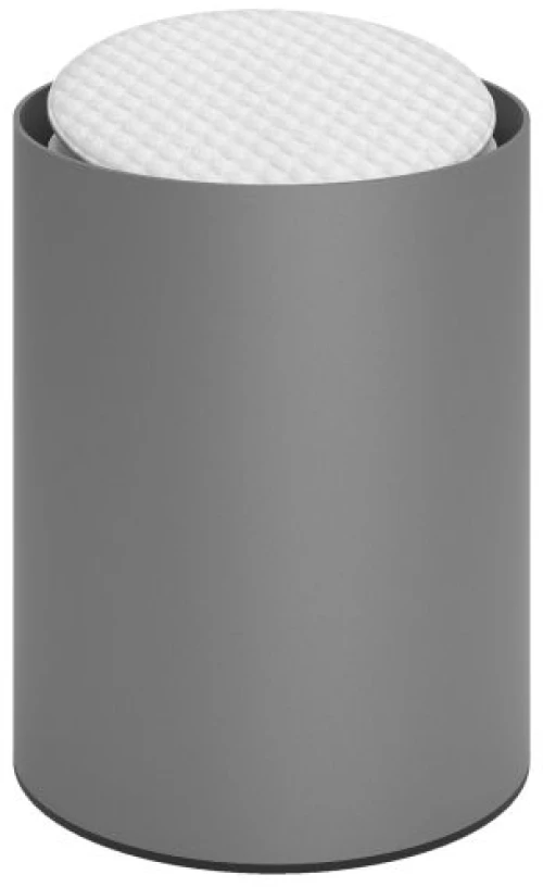Θήκη Οργάνωσης - Matt Concrete Grey, Pam & Co, Ø8 x H10 (cm), 93-163