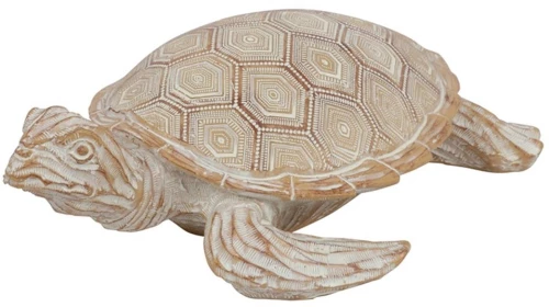 Χελώνα κεραμ.φυσικό 20x16x6cm