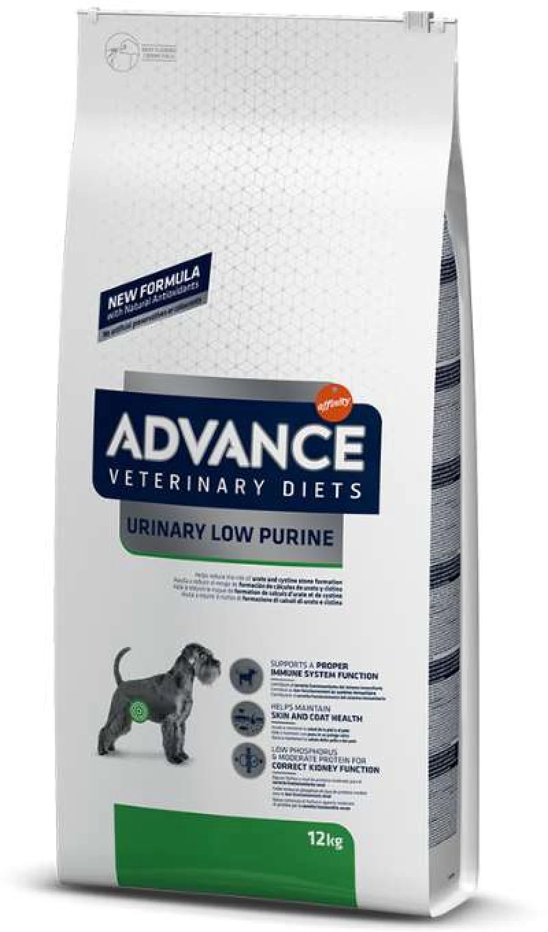 Advance Κλινική Δίαιτα Σκύλου Veterinary Diets Urinary Low Purine 12kg