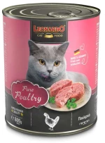 Leonardo Κονσέρβα Γάτας Poultry 800gr