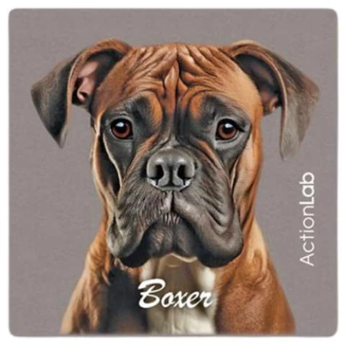 Action Lab Μαγνητάκι Magnet Boxer