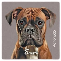 Action Lab Μαγνητάκι Magnet Boxer