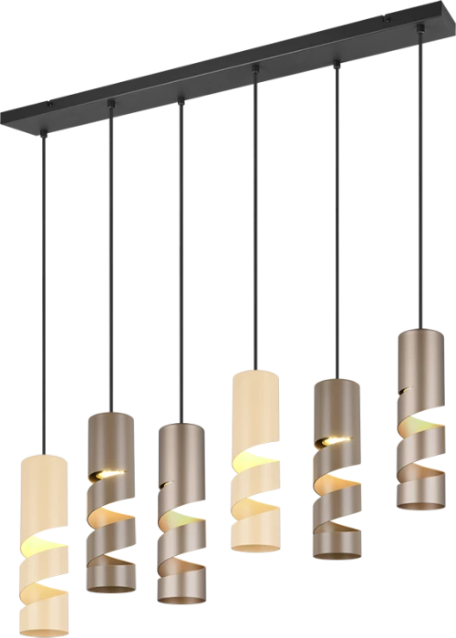Φωτιστικό Κρεμαστό Trio Lighting STREAM 364000617 Πολύχρωμο (Multicolor)