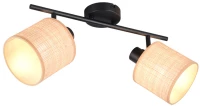 Φωτιστικό Σποτ Reality Lighting -RL AIMEE R81852036 Μαύρο Ματ (Black Mat)