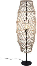 Φωτιστικό Επιδαπέδιο Reality Lighting -RL HIVE R41681036 Μαύρο Ματ (Black Mat)